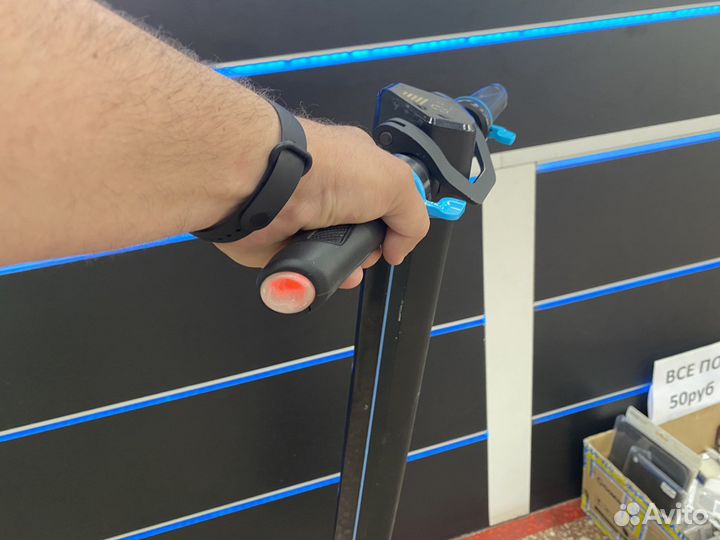 Заглушка в ручки для электросамоката inmoution l8f