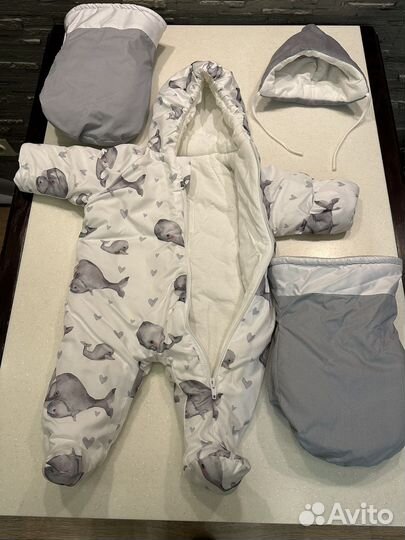 Конверт на выписку набор