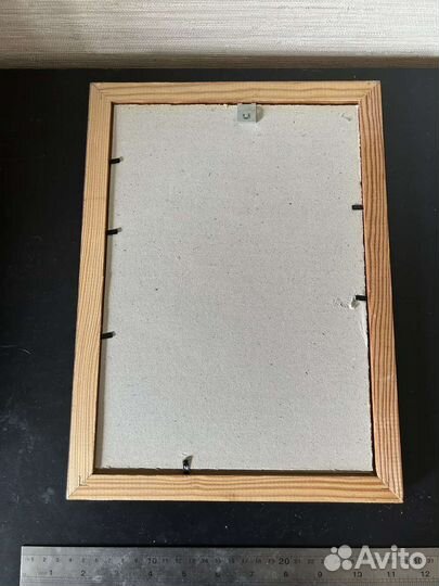 Деревянная рама багет
