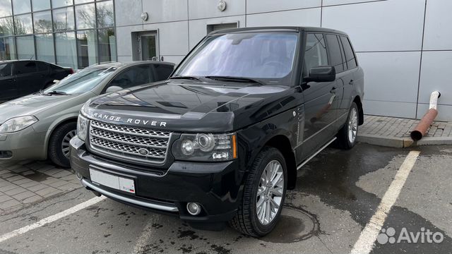 Разбираем Range Rover 3 L322 5.0 2009г. 2й рестайл