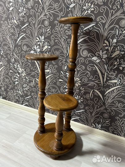 Подставка для цветов напольная