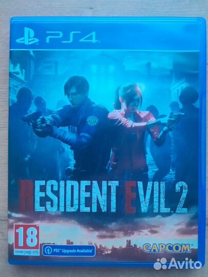 Resident evil 2. Remake (Без торга)