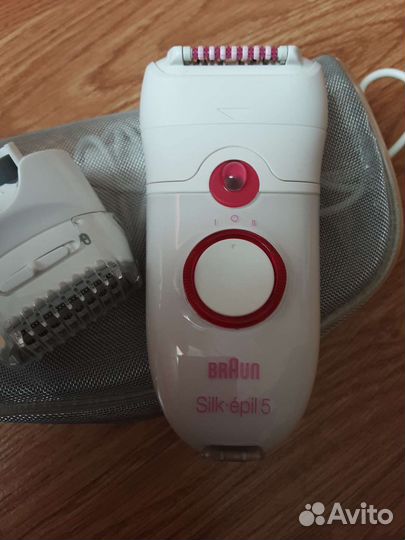Эпилятор braun silk epil 5