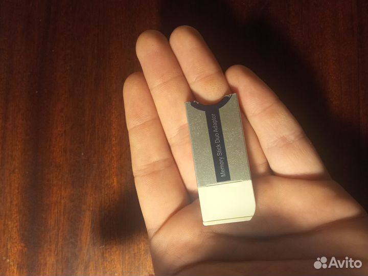 Адаптер Memory Stick Duo