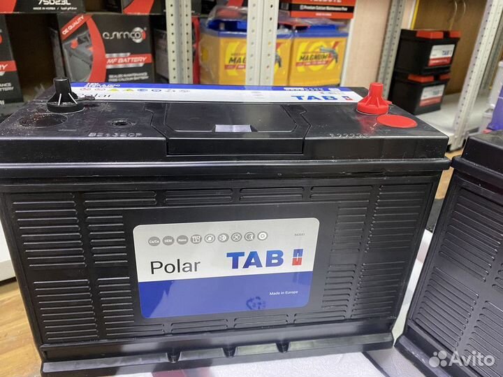 Аккумулятор Tab Polar на грузовик