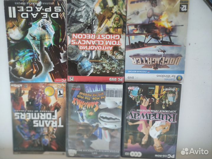 Диски / CD / Игры / Музыка / Фильмы