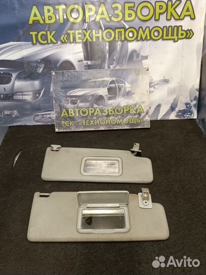 Козырек солнцезащитный пассажирский VW Golf 3