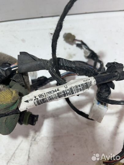 Проводка передней двери левой Митсубиши Кольт