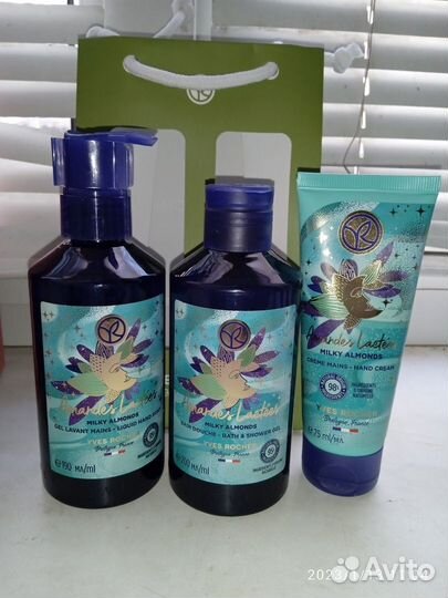 Гели,200мл,Ж.Мыло,190мл,Наборы от Yves Rocher