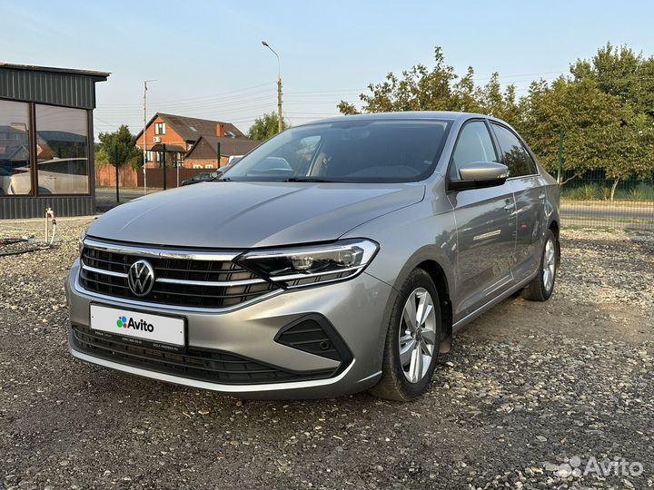 Volkswagen Polo 1.4 AMT, 2021, 42 794 км