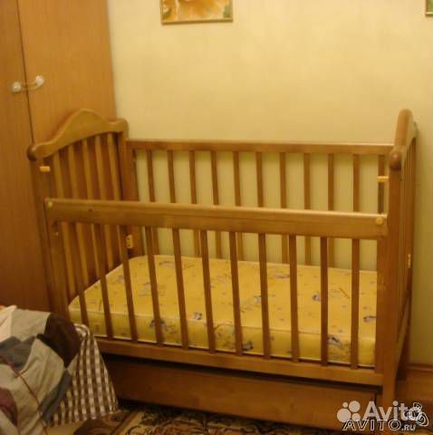 Кроватка детская