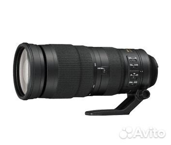Объектив Nikon AF-S 200-500 F5.6 E ED VR