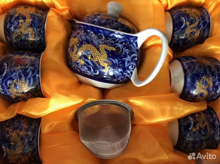 Сервиз чайный две расцветки