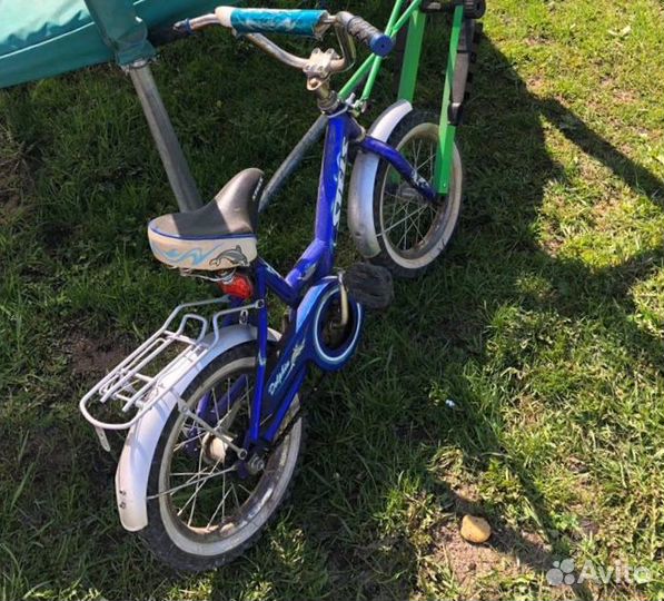 Детский велосипед