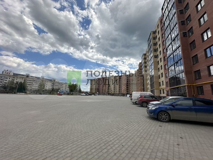 1-к. квартира, 35,7 м², 4/10 эт.