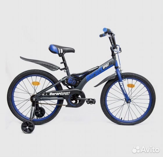 Детский велосипед safari proff sport 18 новый