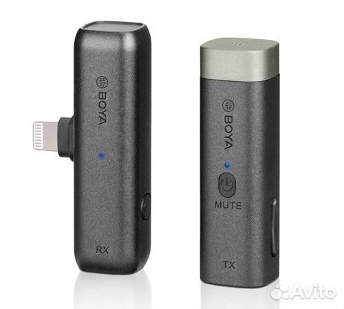 Радиосистема WiFi Boya BY-WM3D (1TX+RX) apple ligh