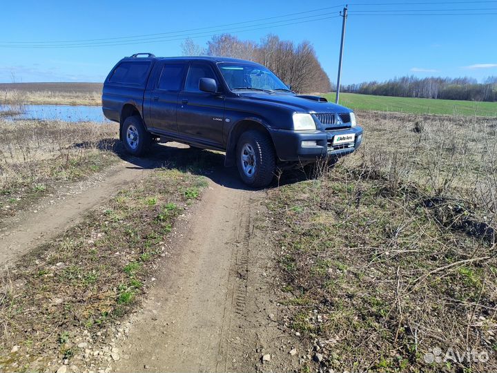 Mitsubishi L200 2.5 МТ, 2006, 413 000 км