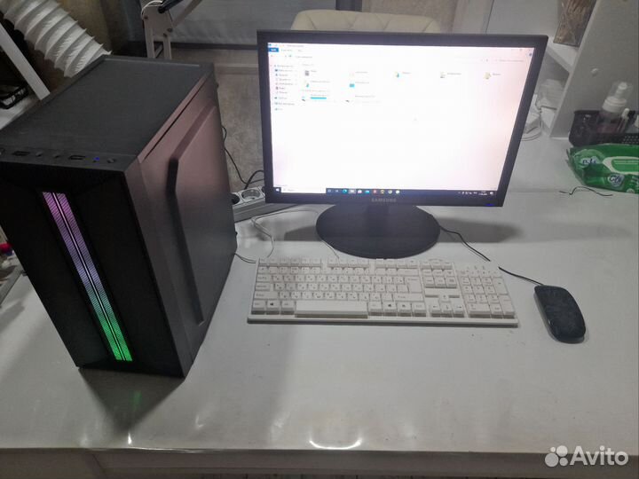 Компьютер/полный комплект