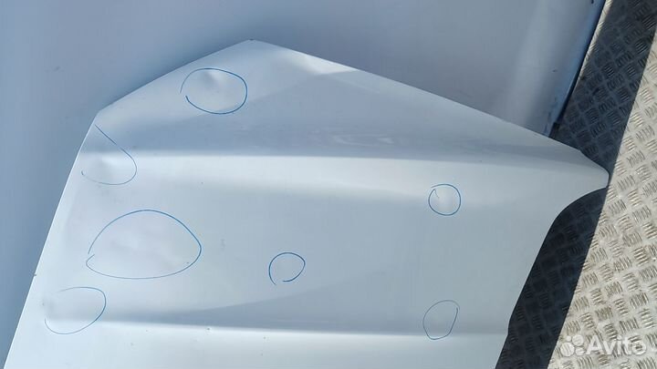 Капот Ford Mondeo 5 (2015-2020)