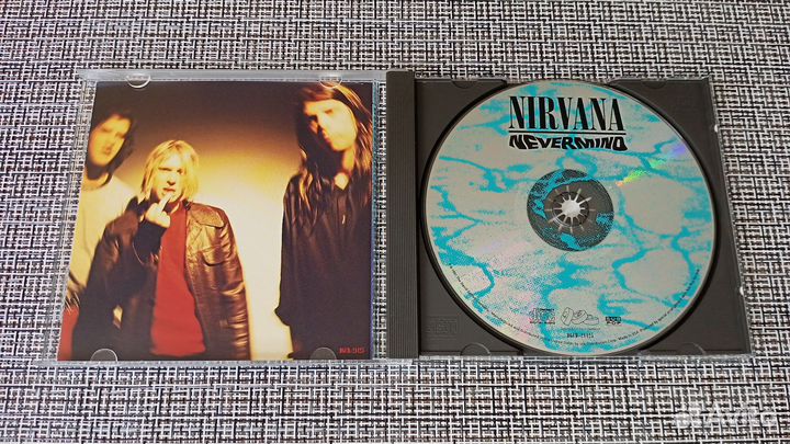 CD Nirvana – Nevermind (US 1991)