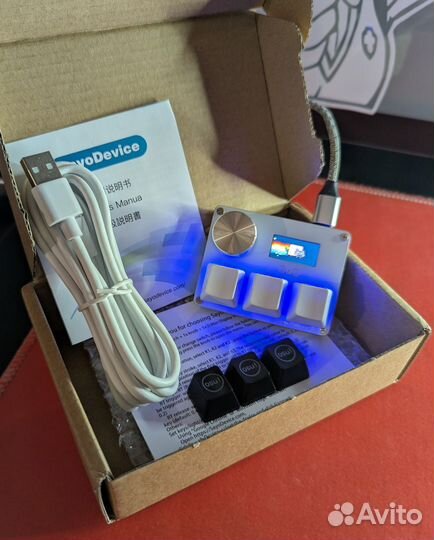 Кейпад SayoDevice O3C