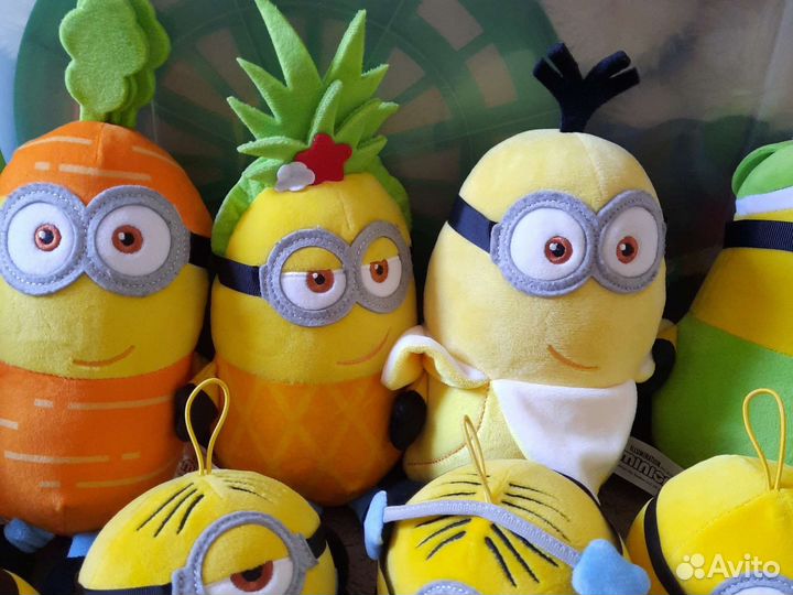 Мягкие игрушки миньоны