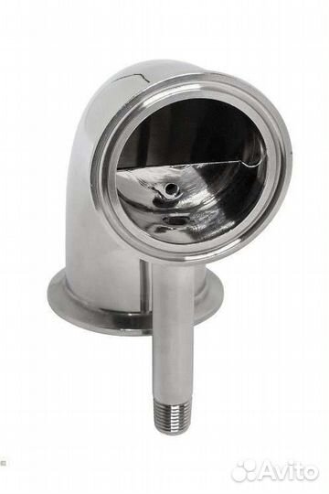 Узел отбора по жидкости 1.5 дюйма в отводе 90