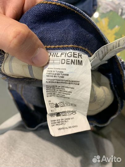 Джинсы Tommy Hilfiger Denim 3 оригинал