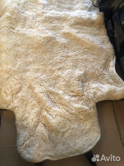Автомобильные чехлы меховые из овчины