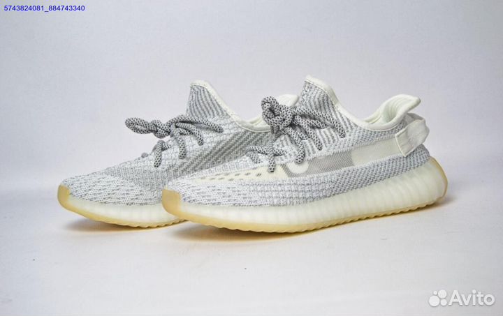 Adidas yeezy boost 350 white размер 37-39 (Арт.805