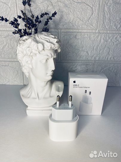 Оригинальный чип Зарядка для iPhone 20W