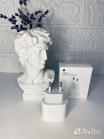 Оригинальный чип Зарядка для iPhone 20W