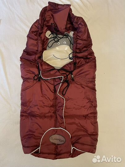 Зимний конверт в коляску