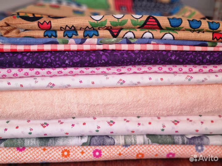 Ткани для шитья и творчества винтаж