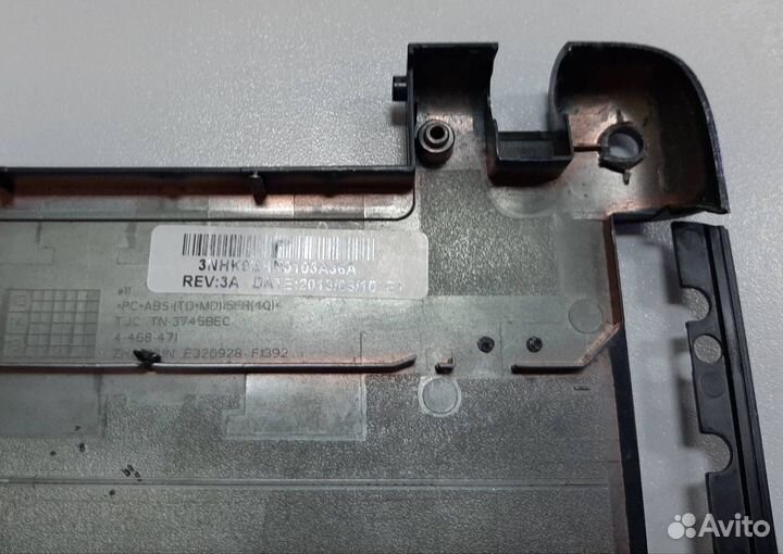 Нижняя часть корп. для Sony SVF152. Отп. в регион