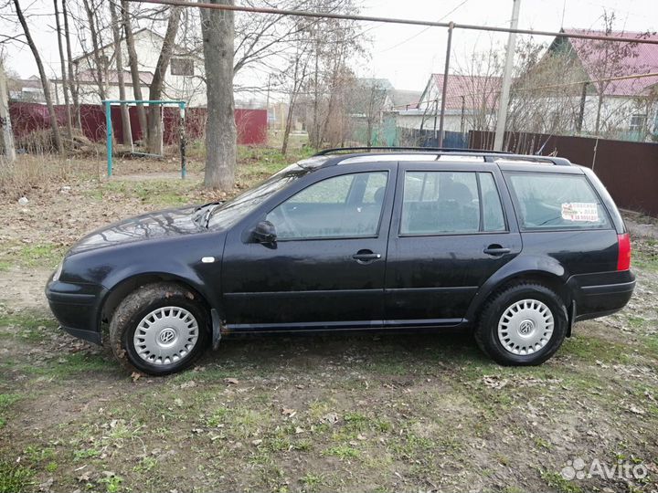 Volkswagen Golf 1.6 МТ, 1999, 249 000 км