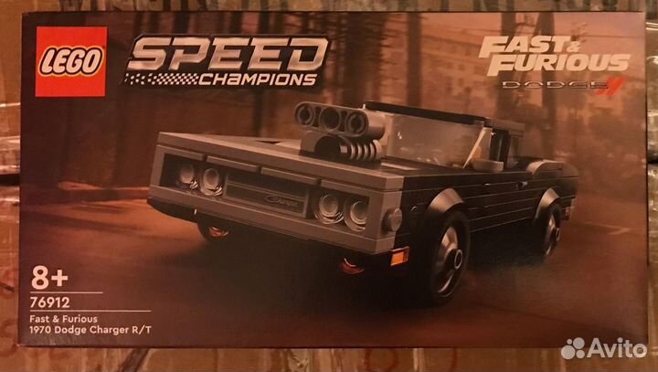 Lego Speed Champions 76912 Dodge Charger 1970 R/T