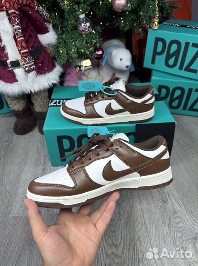 Nike dunk low surfaces in brown and sail оригинал