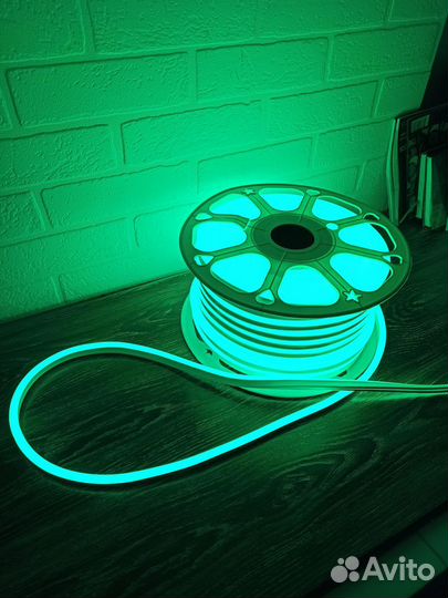 Гибкий неон 220 и 12 вольт