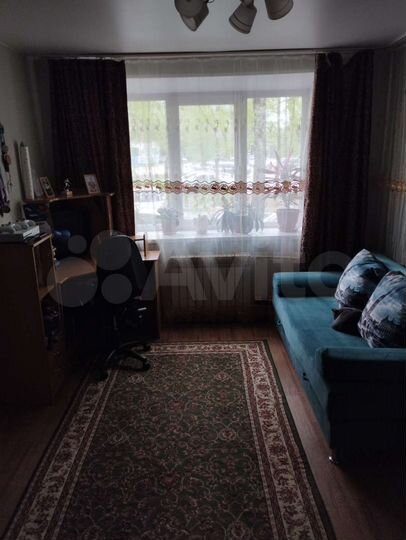 3-к. квартира, 59,8 м², 1/9 эт.