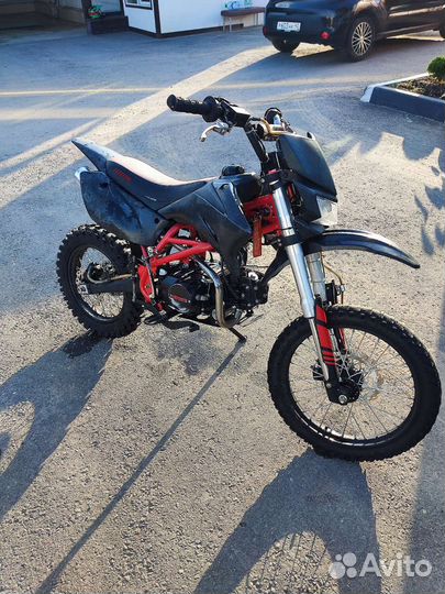 Питбайк irbis TTR 125R