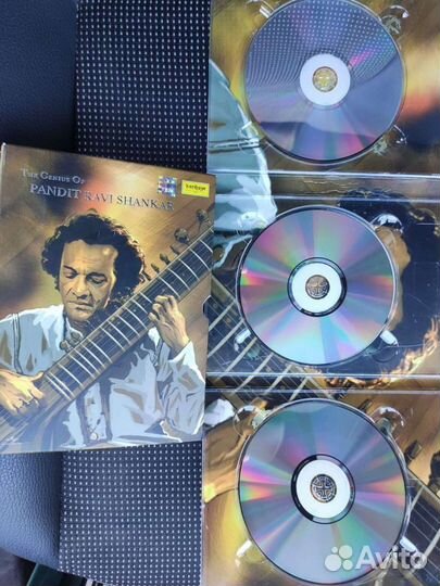 Сборник музыки Pandit Ravi Shankar (из 3х дисков)