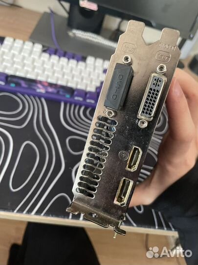 Видеокарта gtx 950 2gb