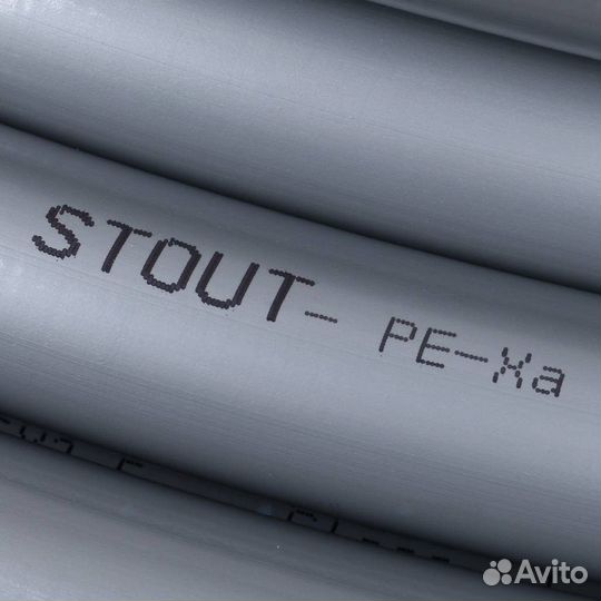 Труба из сшитого полиэтилена stout PEX 25х3,5