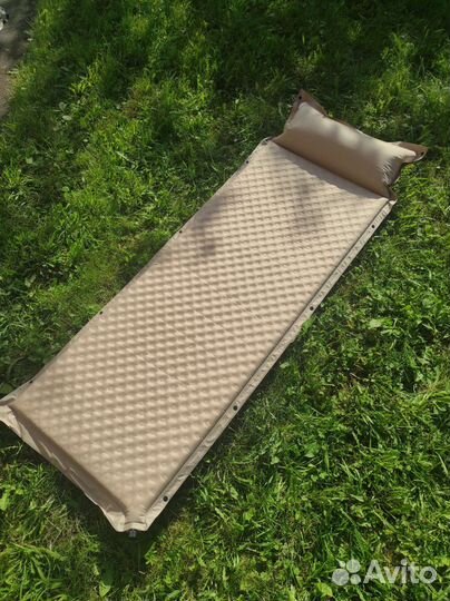 Коврик туристический самонадувающийся толщина 5 см