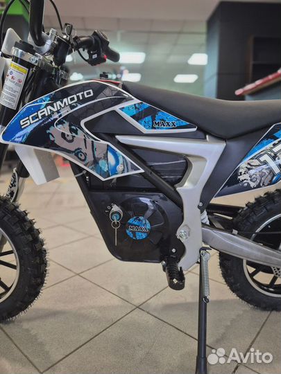 Электрический питбайк ScanMoto maxx 12 новый