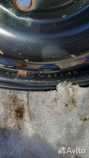 Диски штамповка r 15 4 на 100