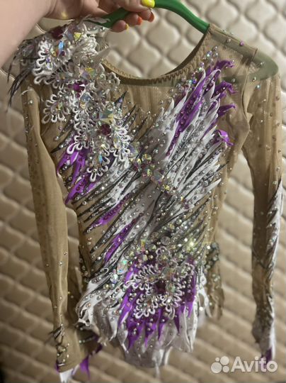 Купальник для художественной гимнастики