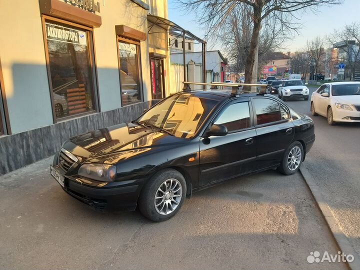 Багажная системы Hyundai Elantra